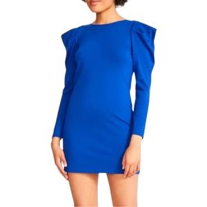 BB Dakota Spill the Tea Womens Small Royal Blue Dress